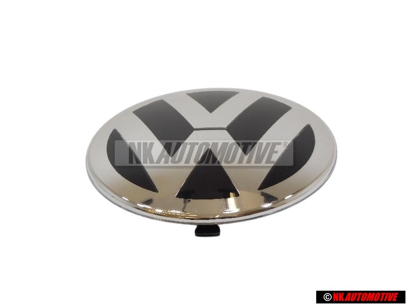 VW Original Frente Simbolo Insignia Emblema Cromo - 3C0853601A JZA