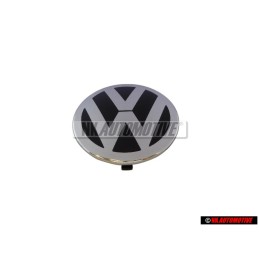 VW Original Frente Simbolo Insignia Emblema Cromo - 3C0853601A JZA