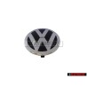 VW Original Frente Simbolo Insignia Emblema Cromo - 3C0853601A JZA