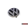 VW Original Frente Simbolo Insignia Emblema Cromo - 3C0853601A JZA