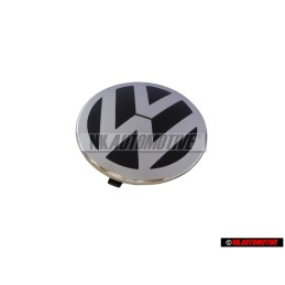 VW Original Frente Simbolo Insignia Emblema Cromo - 3C0853601A JZA