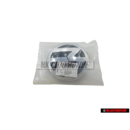 VW Original Frente Simbolo Insignia Emblema Cromo - 3C0853601A JZA