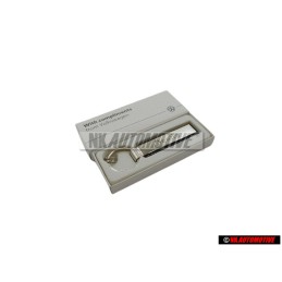 VW Original Llavero Plata/Negro - 000087010P YPN