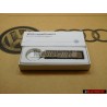 VW Original Llavero Plata/Negro - 000087010M YPN