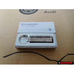 VW Original Llavero Plata/Negro - 000087010M YPN