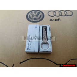 VW Original Llavero Plata/Negro - 000087010M YPN