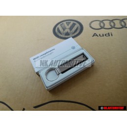 VW Original Llavero Plata/Negro - 000087010M YPN