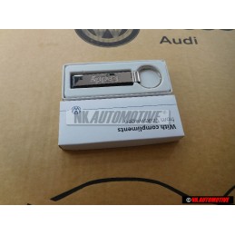 VW Original Llavero Plata/Negro - 000087010M YPN