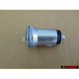 VW Original Puerto De Carga Usb Doble - 000051443D