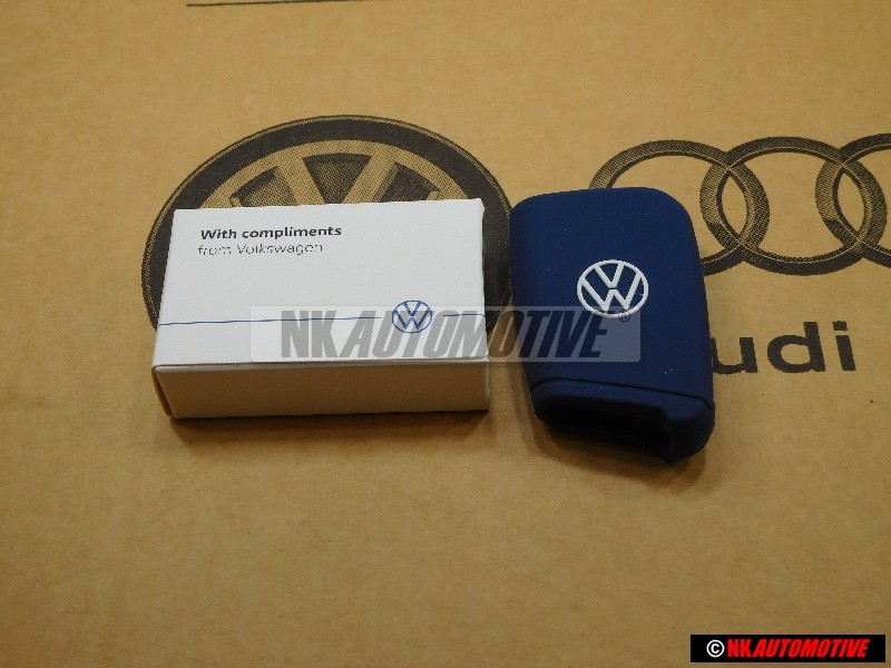 VW Original Cubierta Llave Azul - 000087012AN530
