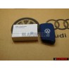 VW Original Cubierta Llave Azul - 000087012AN530
