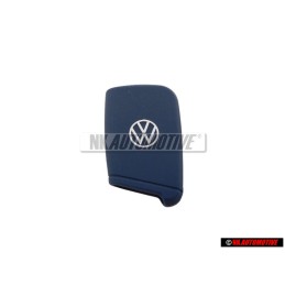 VW Original Cubierta Llave Azul - 000087012AN530
