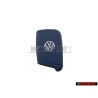 VW Original Cubierta Llave Azul - 000087012AN530