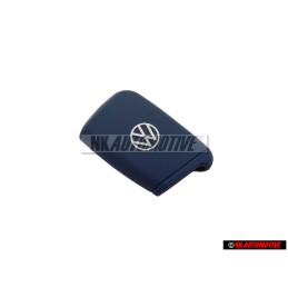 VW Original Cubierta Llave Azul - 000087012AN530