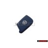 VW Original Cubierta Llave Azul - 000087012AN530