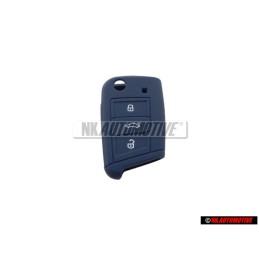 VW Original Cubierta Llave Azul - 000087012AN530