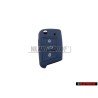 VW Original Cubierta Llave Azul - 000087012AN530