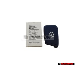 VW Original Cubierta Llave Azul - 000087012AN530