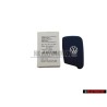 VW Original Cubierta Llave Azul - 000087012AN530