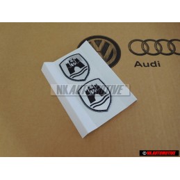 VW Original Lamina Decoracion Negro/Cromo - 5C0064317ASXRW