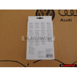 VW Original Lamina Decoracion Negro/Cromo - 5C0064317ASXRW