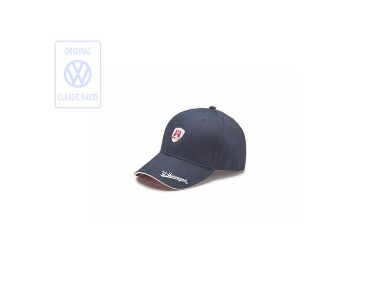 VW Original Gorra De Beisbol Azul Oscuro - 6R5084300 530