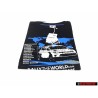 VW Original Camiseta (Caballero) Azul Oscuro/Blanco - 6RV084200E BRL
