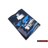 VW Original Camiseta (Caballero) Azul Oscuro/Blanco - 6RV084200E BRL