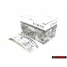 VW Original Placa De Identificacion Presion Neumatico Frio - 701010082P