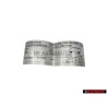 VW Original Placa De Identificacion Presion Neumatico Frio - 701010082P