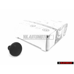 VW Original Clip Negro Satinado - 823863203 01C
