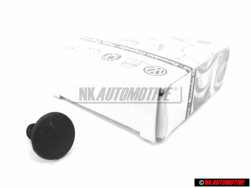 VW Original Clip Negro Satinado - 823863203 01C