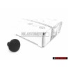 VW Original Clip Negro Satinado - 823863203 01C