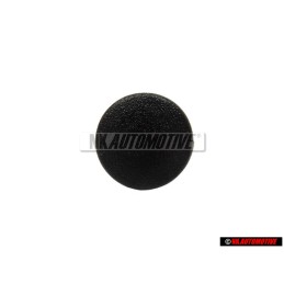 VW Original Clip Negro Satinado - 823863203 01C