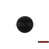 VW Original Clip Negro Satinado - 823863203 01C