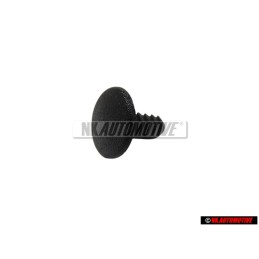 VW Original Clip Negro Satinado - 823863203 01C