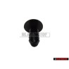 VW Original Clip Negro Satinado - 823863203 01C