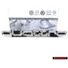 Audi Original QUATTRO Frente Rotulo Insignia Emblema Cromo - 8A0853736A 2ZZ