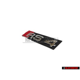 Audi Original RS4 Frente Rotulo Insignia Emblema - 8D9853736A 2ZZ