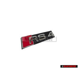 Audi Original RS4 Frente Rotulo Insignia Emblema - 8D9853736A 2ZZ