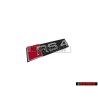 Audi Original RS4 Frente Rotulo Insignia Emblema - 8D9853736A 2ZZ