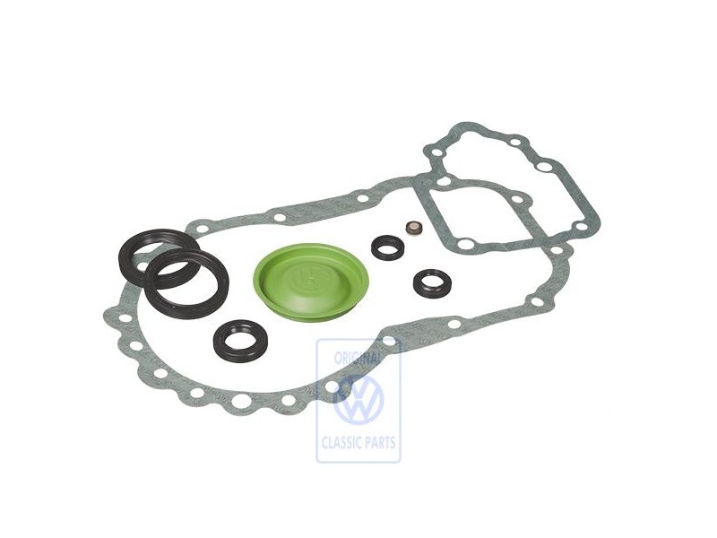VW Original Juego De Retenes Para Cambio Manual De 5 Marchas - 020398001K