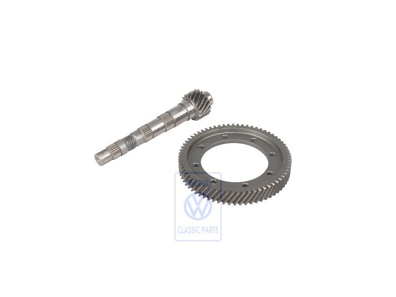 VW Original Pareja Hipoide - 020409143P