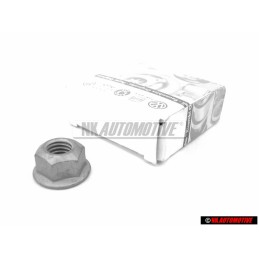 VW Original Tuerca De Collar Hexagonal, Autoasegurante - N 10286110