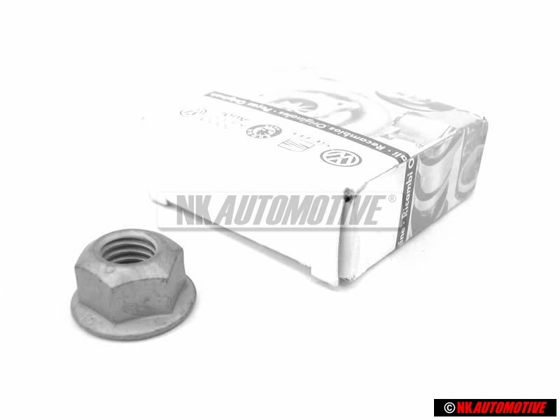 VW Original Tuerca De Collar Hexagonal, Autoasegurante - N 10286110