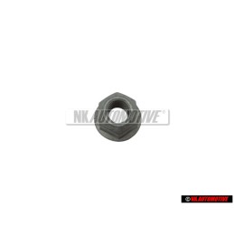 VW Original Tuerca De Collar Hexagonal, Autoasegurante - N 10286110