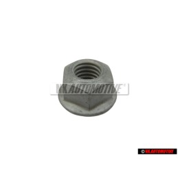 VW Original Tuerca De Collar Hexagonal, Autoasegurante - N 10286110