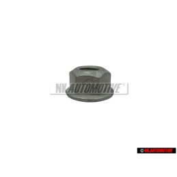 VW Original Tuerca De Collar Hexagonal, Autoasegurante - N 10286110