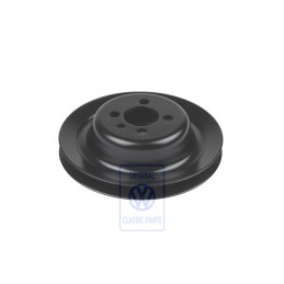 VW Original Polea Correa Trapezoidal - 027105255