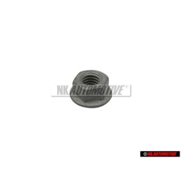 VW Original Tuerca De Collar Hexagonal, Autoasegurante - N 90226403